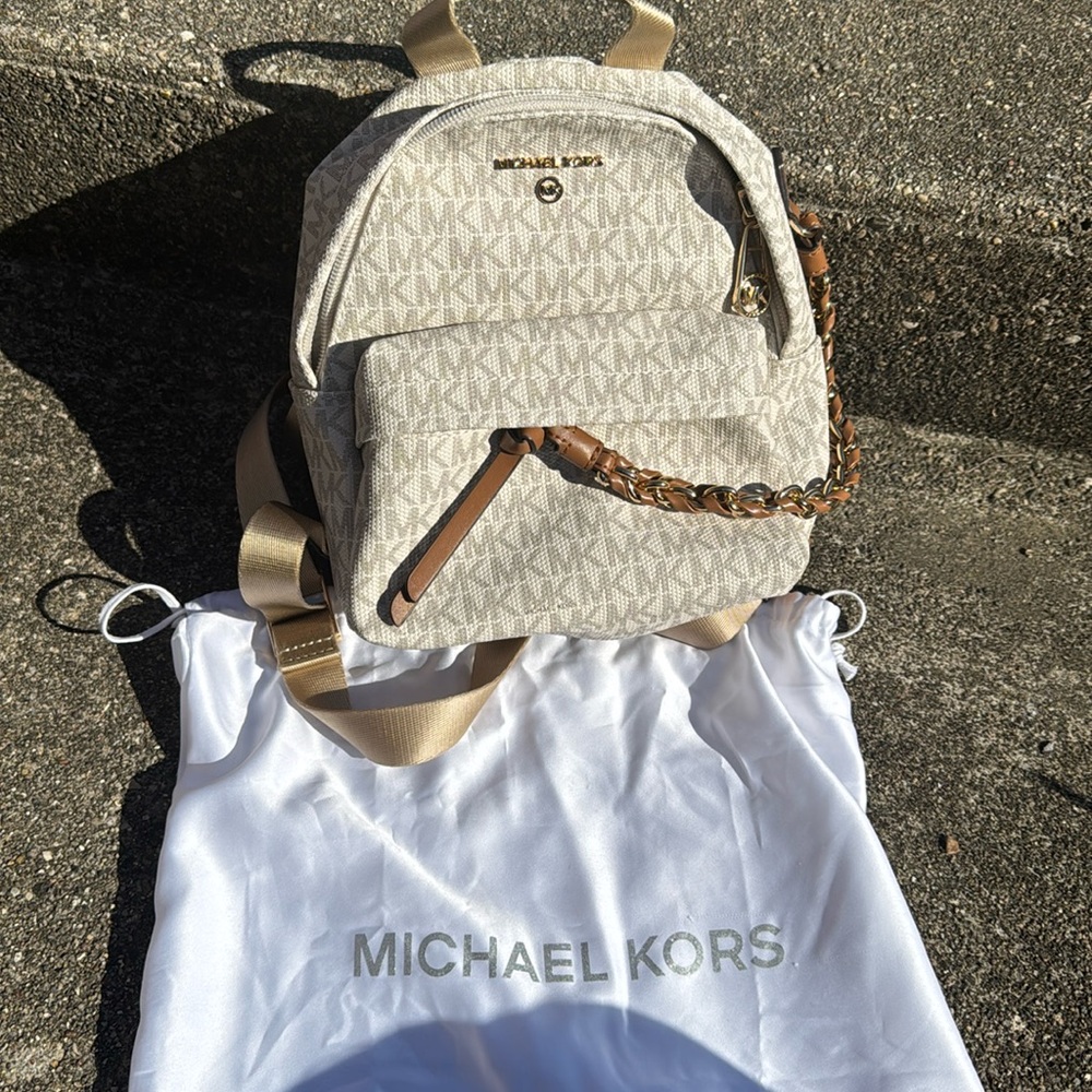 Michael Kors convertible backpack